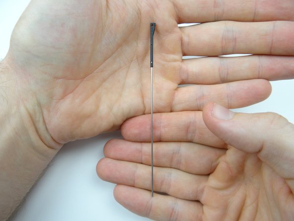 Place locking pin in COMPARTMENT C.