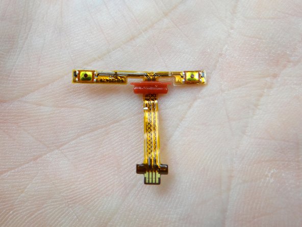 Place volume cable in COMPARTMENT C.