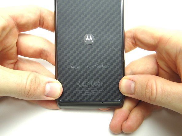 Picture 3: Run your fingers along all edges to ensure all clips are secured.