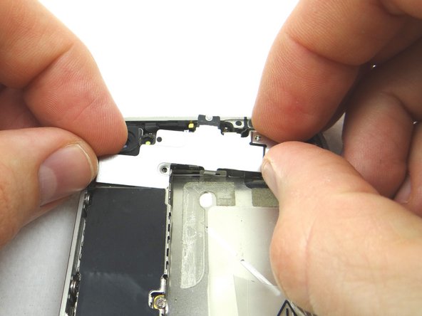 Picture 1: Replace Cable Shield from COMPARTMENT B.