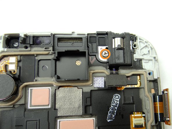 Replace one 2.2 mm Phillips screw from SLOT 5.