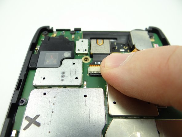 Picture 3: Close ZIF connector.