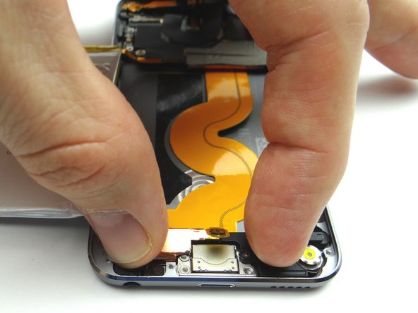 Picture 2: Seat the charging port.