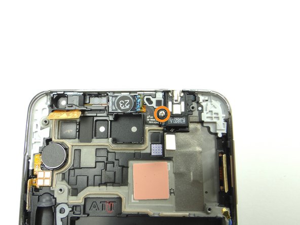 Remove 3.0 mm Phillips screw from headset jack assembly.  Place screw in SLOT 2.