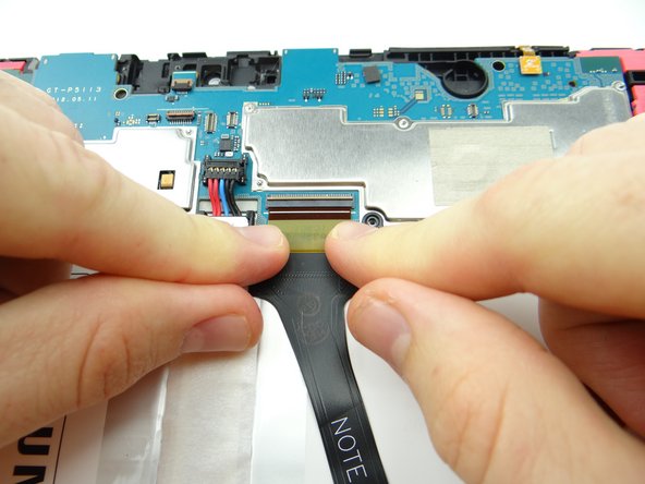 Seat digitizer cable.