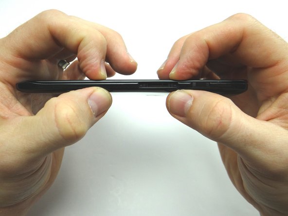 Make sure there are no gaps, especially near the opening for the SIM card tray.