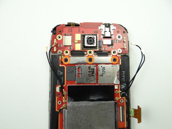 Replace three 1.6 mm #00 Phillips screws from SLOT 5.