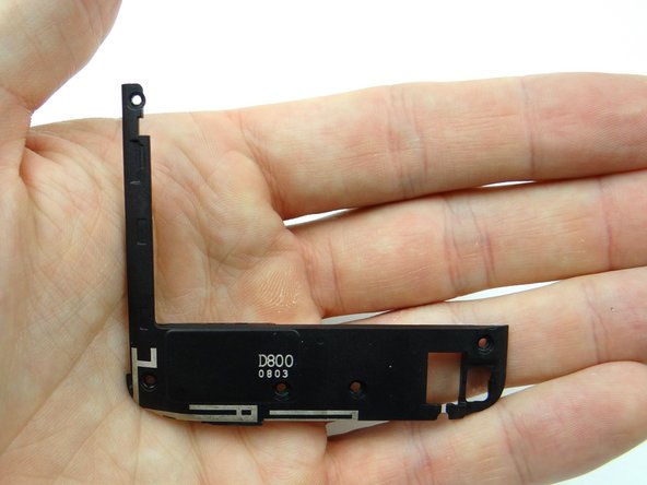 Replace loudspeaker &amp; antenna housing from ZONE II: