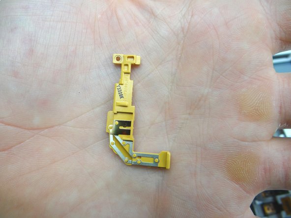 Seat yellow bracket from ZONE I.