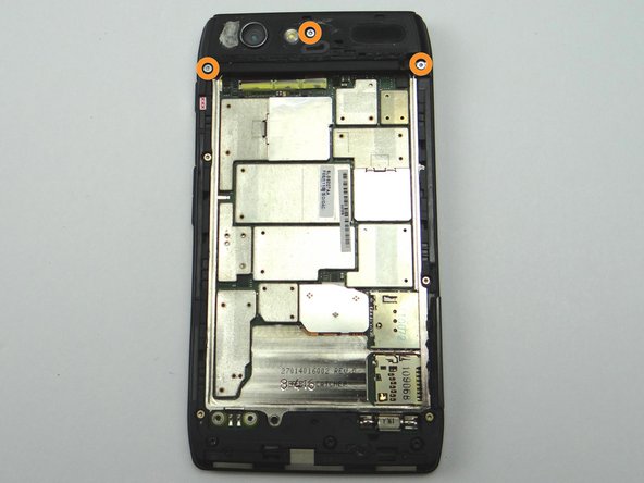 Picture 3: Replace three 6.7 mm silver T3 Torx screws from SLOT 3.