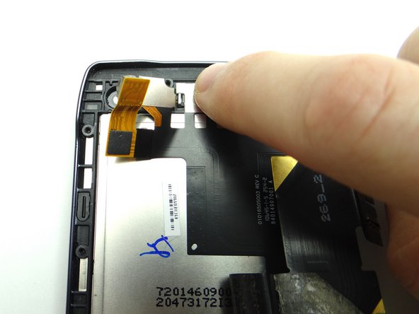 Seat the sensors and front-facing camera near the top.