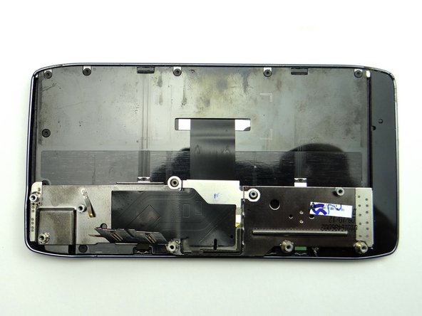 Replace cable bracket from COMPARTMENT B.