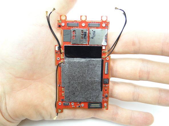 Place logic board in ZONE III.