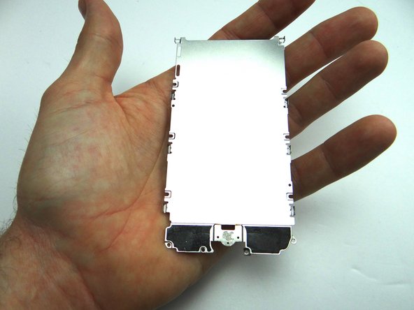 Place metal plate in ZONE I.