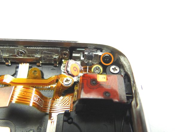 Picture 3: From SLOT 9, replace one 1.9 mm Phillips screw.