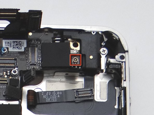 Reconnect the wi-fi antenna.