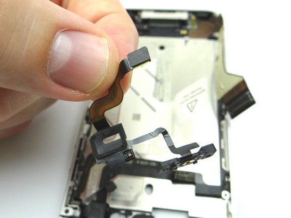 Picture 3: Place power button assembly into COMPARTMENT D.