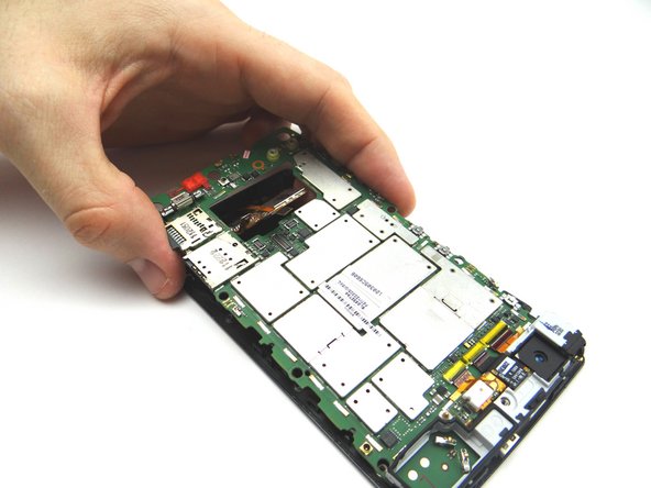 Picture 1: Continue seating logic board: