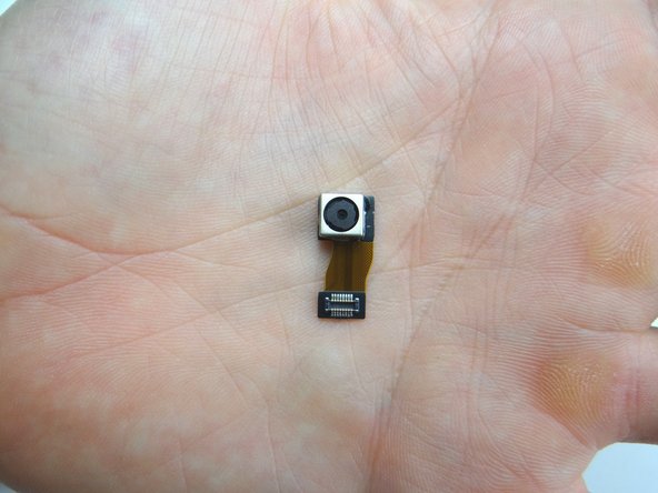 From COMPARTMENT D, replace camera: