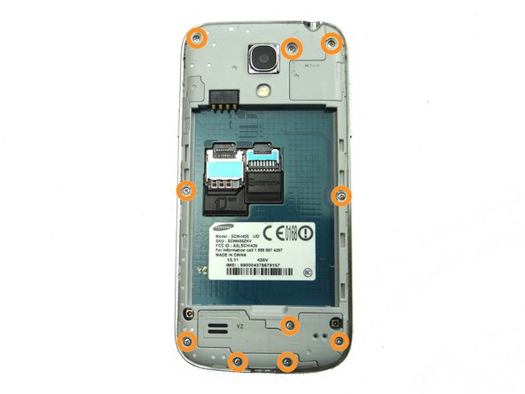 Replace ten 4.0 mm #00 Phillips screws from SLOT 1.