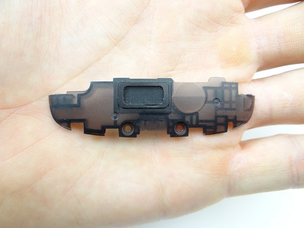 Replace speaker assembly from ZONE I: