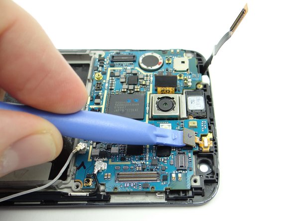 Disconnect the sensor cable.