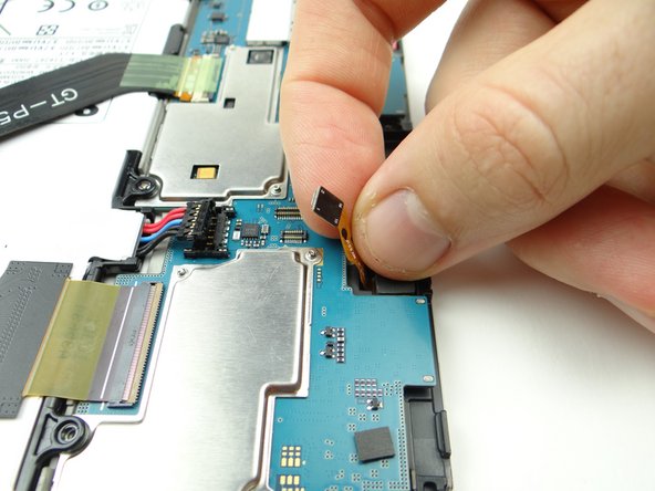 Push sensor back into its socket.