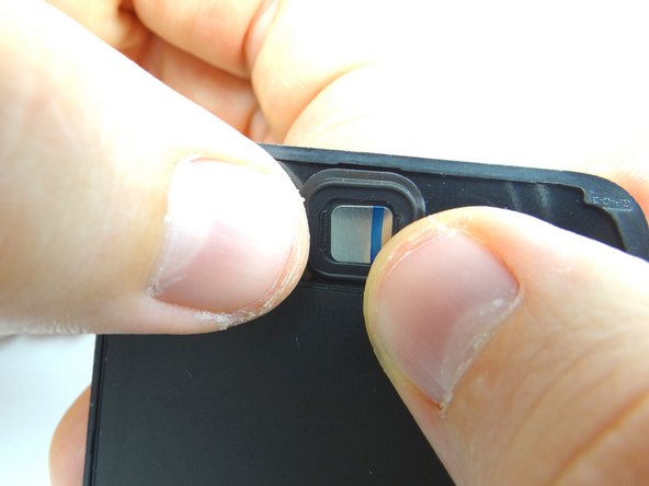 Use your fingers to finish removing it once it's loose.  Place in COMPARTMENT A.