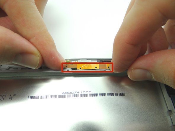 Make sure the cable is properly aligned against the wall and that the tiny mounting tabs are all poking through the holes in the cable (seven in all).