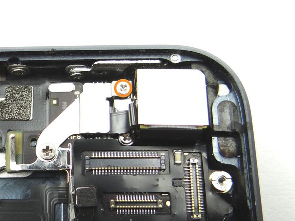 Picture 2: Replace one 1.5 mm Phillips screw from SLOT 10.