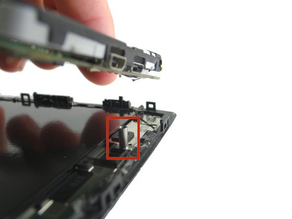 Retrieve the logic board from ZONE V: