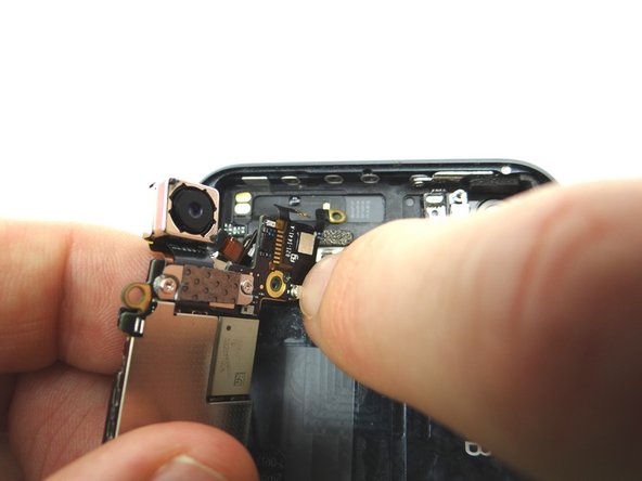 Picture 2: Reconnect wifi antenna to the logic board.