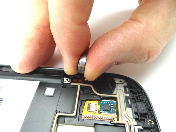 Replace vibrator from COMPARTMENT C.