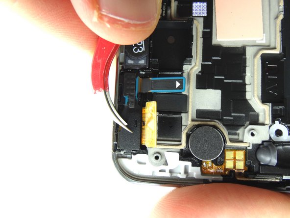 The front-facing camera and proximity sensor are one assembly as shown in Picture 3: