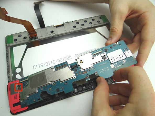 Pictures 2 &amp; 3: Seat logic board.  Make sure speaker cables and antenna don't get trapped underneath the board.