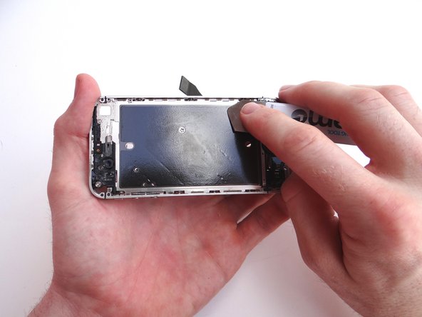 Don't use your fingers to remove pieces of glass!