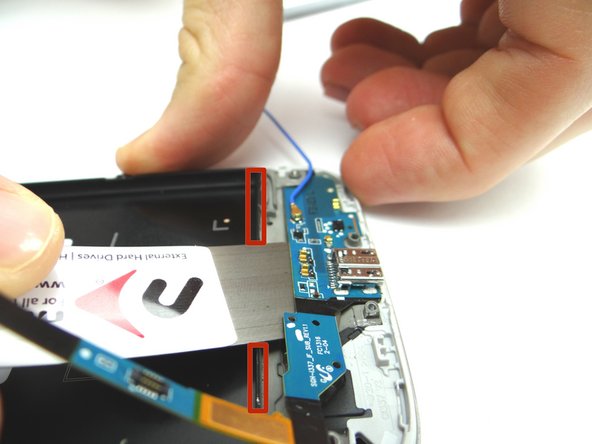 Take care not to scrape black paint off the metal bezel (marked in red in Picture 2) while you're prying.