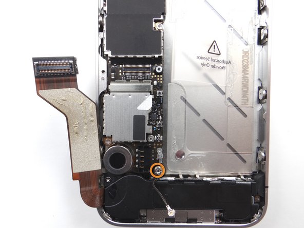 Picture 1: Use a standard screwdriver to replace the 3.6 mm standoff screw from SLOT 14.