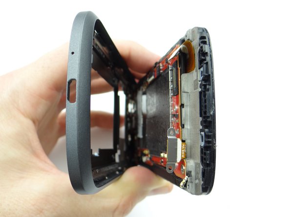 With the mid-body and front panel upside down: