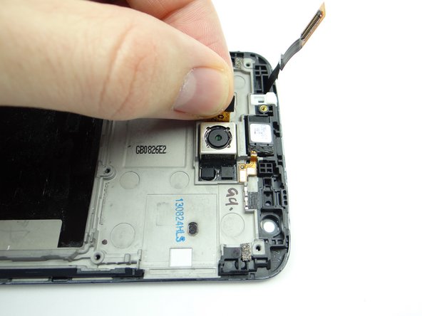 Place the contacts first, then continue seating the camera.