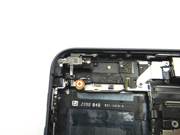 Picture 2: Remove 1.7 mm Phillips screw and place into SLOT 7.