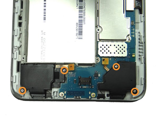 Replace four 3.4 mm #00 Phillips screws from SLOT 1.