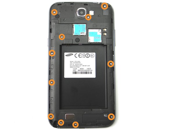 Replace eleven 4.0 mm Phillips screws from SLOT 1.