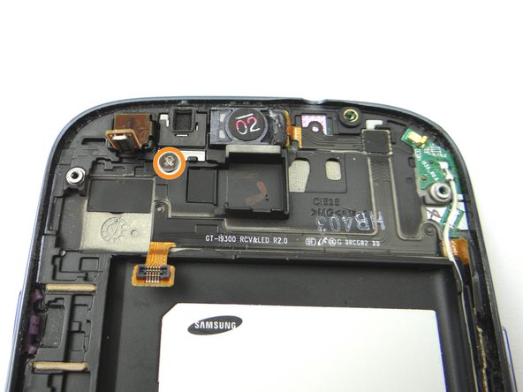 Picture 1: Remove one 2.0 mm Phillips screw and place into SLOT 3.