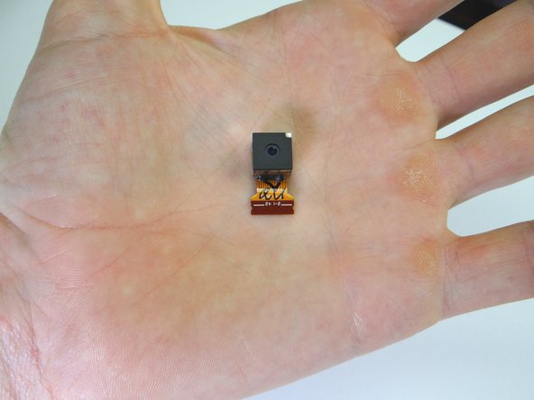 Picture 1: From COMPARTMENT D, replace rear camera: