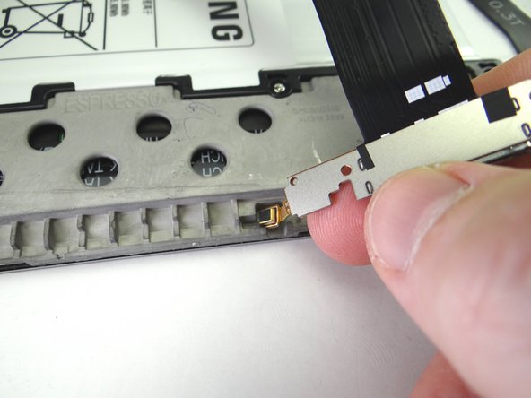 Picture 2: Seat microphone first then charging port.