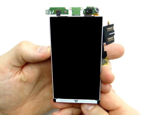 The digitizer assembly and/or LCD assembly can now be replaced.