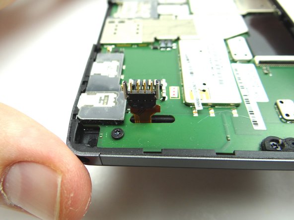 Seat battery connector.