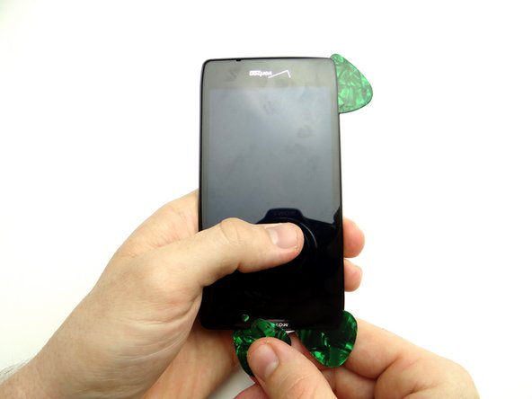 Picture 3: Flip right-side up again.