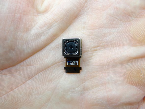 Retrieve rear camera from COMPARTMENT C: